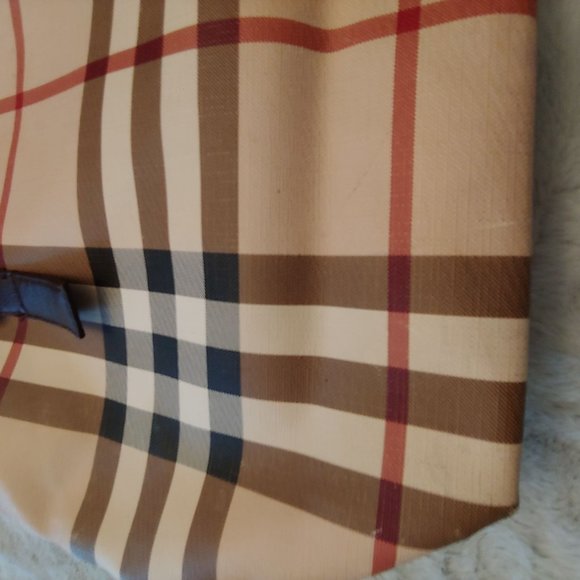 Mode Becky Earthtone Plaid Satchel Tote Bag - Picture 15 of 16